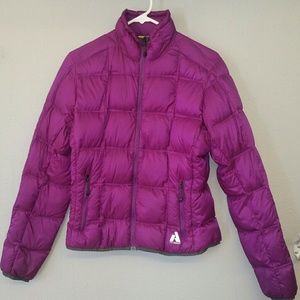 Eddie Bauer puffy jacket